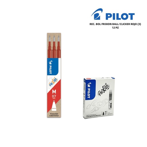 [A000070] Recambio de Pilot borrar líquido rojo - Material escolar