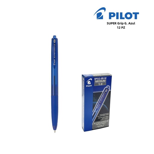 [A000492] Bolígrafo Pilot de 1 mm con tinta azul - Papelería