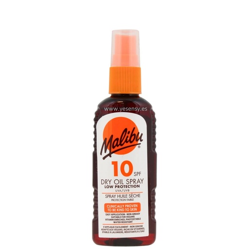 [5025135113857] Malibu Sun aceite spray F10 100 ml - Protección solar