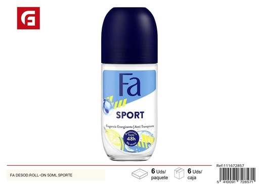 [111672857] Desodorante roll-on FA 50ML SPORTE - Productos de cuidado personal