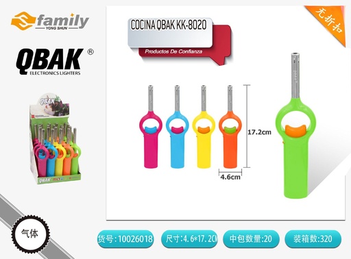 [A002455] Cocina QBAK KK-8020 - Utensilios de cocina y balanza