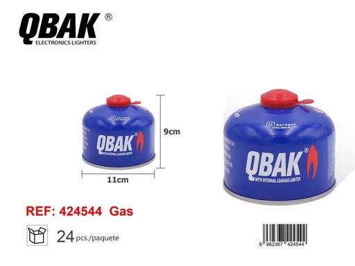 [A002574] GAS 230G QBAK 424544 - Combustible para encendedores