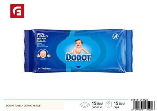 [111613422] Toalla dermo activa DODOT - Productos de cuidado personal