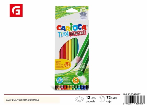 [150542897] Lápices de colores 12 colores BIC - Material escolar