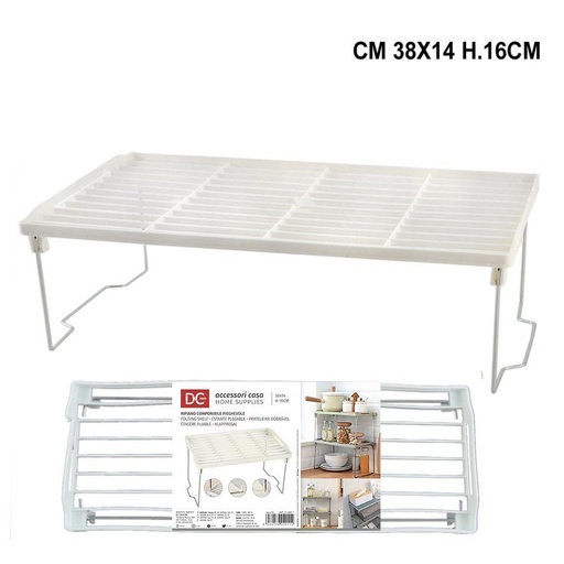 [0038493] Estante plegable 38x14xH16cm - Accesorios de almacenamiento