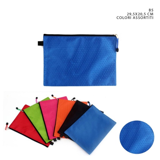 [0127065] Portadocumentos con anillo B5 29.5X20.5cm - Artículos para oficina