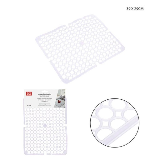 [0128241] Alfombrilla antideslizante para fregadero 29x39 cm