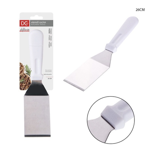 [0131347] Espátula de cocina acero inoxidable de 26 cm - Utensilios de cocina