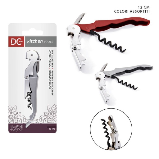 [0132241] Abrebotellas en forma de caballito de mar 12cm - Utensilios de cocina