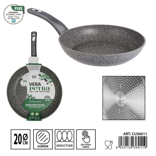 [0137043] Sartén de inducción antiadherente 20 cm - Utensilios de cocina