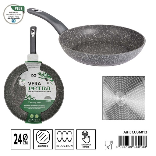 [0137045] Sartén de inducción antiadherente 24 cm - Utensilios de cocina