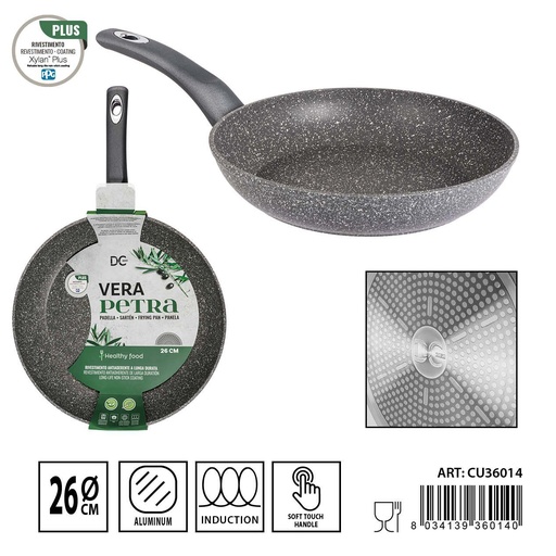 [0137046] Sartén inducción antiadherente 26CM - Utensilios de cocina