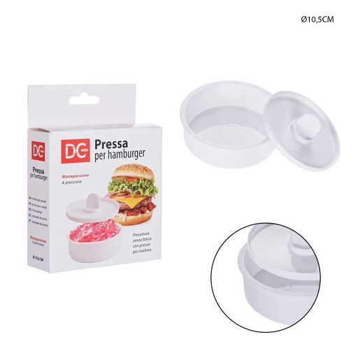 [0136742] Prensa para hamburguesas 10.5 cm - Accesorios de cocina