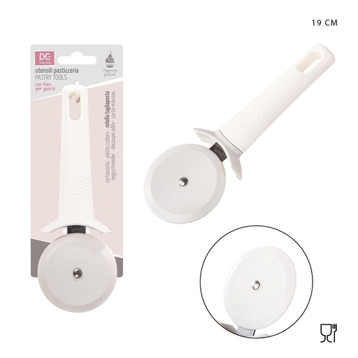[0136727] Cortador de pizza y pasta 19 cm - Utensilios de cocina