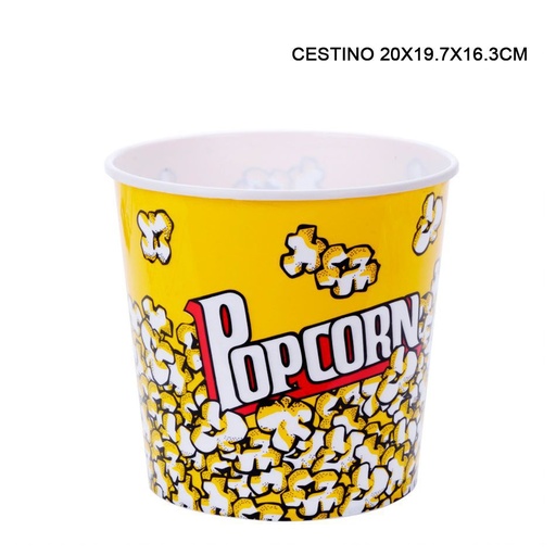 [0143805]  Tirol para palomitas 20x19.7x16.3cm - Utensilios de cocina