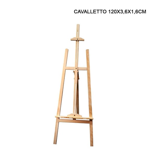 [0142804] Caballete 120CMX46CMX1.6CM - Material artístico