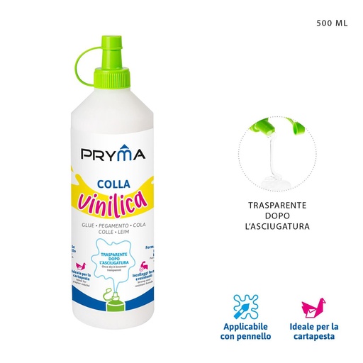 [0143129] Pegamento vinílico 500g para manualidades