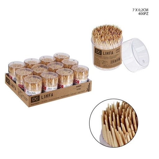 [0148370] Palillos de bambú 400PZ - Accesorios de cocina