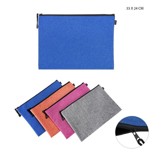[0228034] Bolsa porta todo A4 33x24 cm - Accesorios de oficina