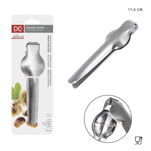 [0226431] Pinza cortadora de castañas 17.6 cm - Utensilios de cocina