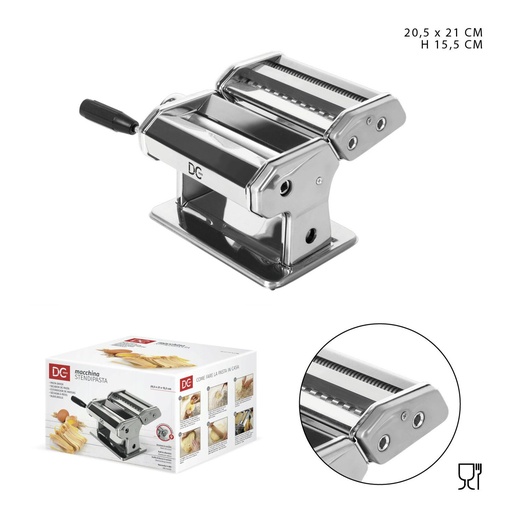 [0226504]  máquina de espagueti manual 20.5x21x15.5 cm - Utensilios de cocina
