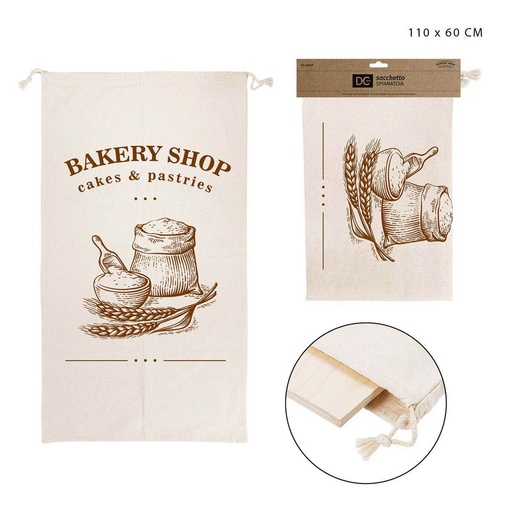 [0226686] Bolsas de almacenamiento para amasar 110X60CM - Utensilios de cocina