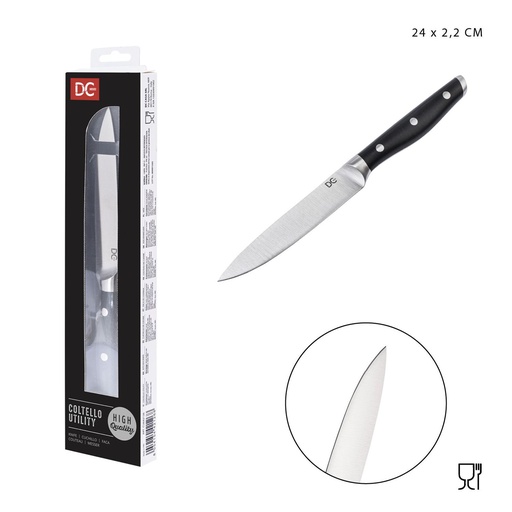 [0226699] Cuchillo multiuso de borde afilado 39x3 cm - Accesorios de cocina