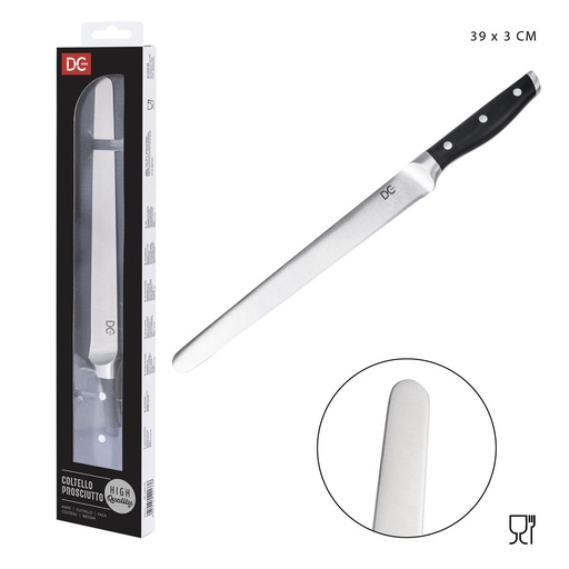 [0226706] Cuchillo jamonero premium 39x3 cm - Utensilios de cocina