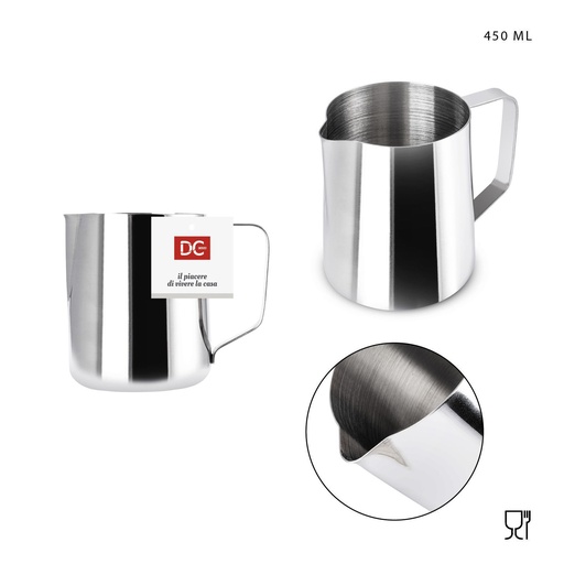[0227078] Jarra de acero inoxidable 450 ml - Utensilios de cocina