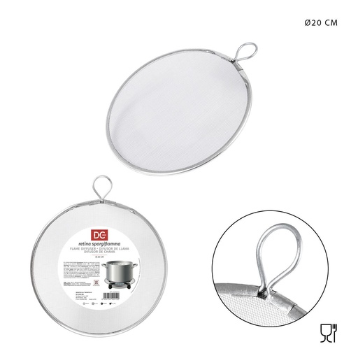 [0228314] Difusor de calor para cocina 23.5X20CM - Accesorios de cocina