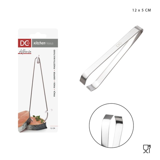 [0229260] Pinza multiuso 12x5cm - Accesorios de cocina