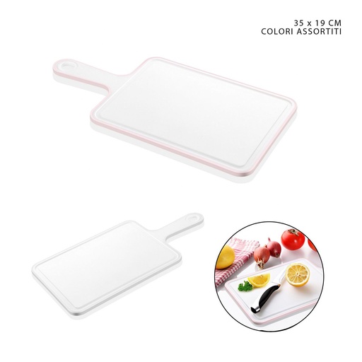 [0229401] Tabla antideslizante con mango 35x19cm - Accesorios de cocina