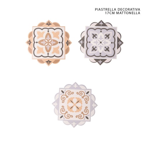 [0229850] Losetas de cerámica 17 cm - Accesorios de cocina