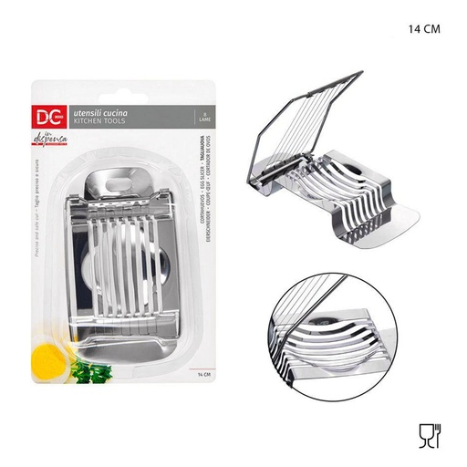 [0148355] Corta huevos de acero inoxidable 14 cm - Accesorios de cocina