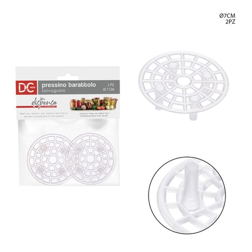 [0149408] Prensa para conservas Ø7 cm 2PZ - Accesorios de cocina