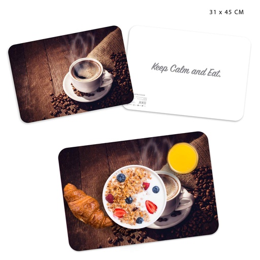 [0205736] Mantel individual americano 31x45 cm - Manteles y artículos de cocina