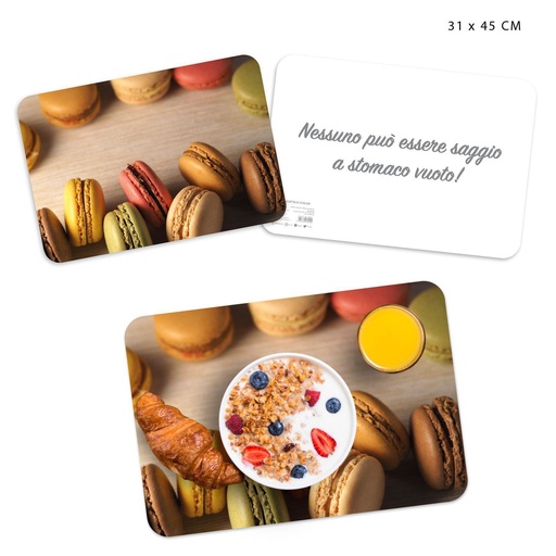 [0205743] Mantel individual americano 31x45 cm - Manteles y artículos de cocina