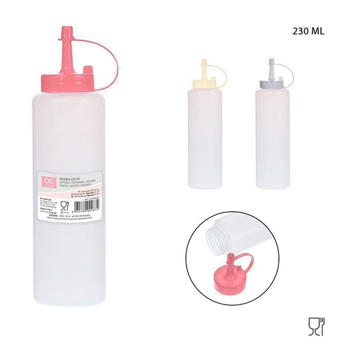 [0208300] Dispensador de salsas 19x5 cm 230 ml - Utensilios de cocina