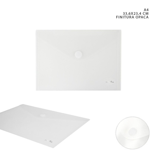[0207488] Carpeta con cierre velcro A4 336x234 mm - Carpetería y productos de oficina
