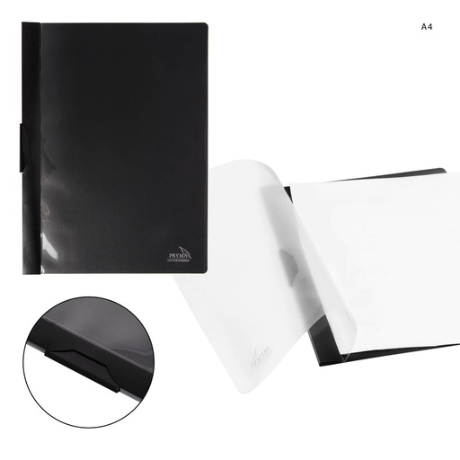 [0207874] Carpeta A4 negra - Suministros de oficina