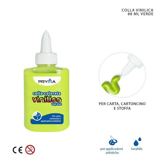 [0209206] Pegamento verde 88ml - Artículos de manualidades y pegamentos