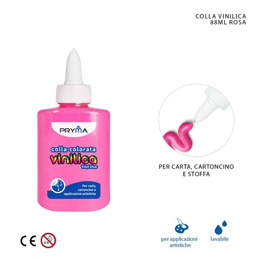 [0209207] Pegamento rosa 88ml - Artículos de manualidades y pegamentos