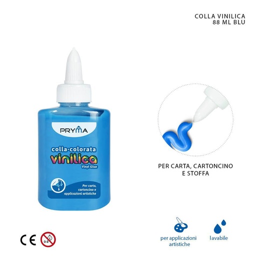 [0209208] Pegamento azul 88ml - Artículos de manualidades y pegamentos