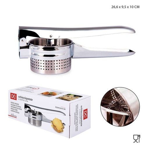 [0209450] Prensa de patatas 26.6X9.5X10CM - Utensilios de cocina