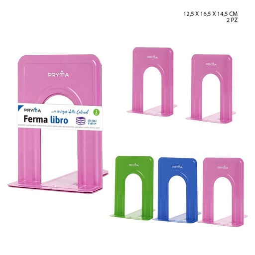 [0209571] Soporte tipo arco 12.5x16.5x14.5cm 162g 2pz - Papelería y organización