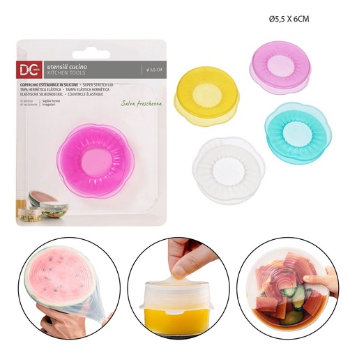 [0210656] Tapa de silicona extensible 5.5cm - Accesorios de cocina