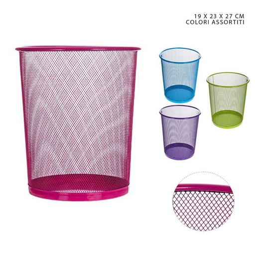 [0210716] Cesta de basura 19x23x27cm - Accesorios de oficina