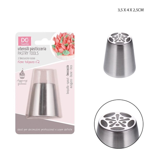 [0215949] Boquilla de decoración 3.5 x 4 x 2.5 cm - Utensilios para hornear