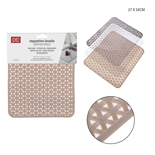 [0211106] Agujero de deslizamiento para fregadero 27 x 32 cm - Utensilios de cocina