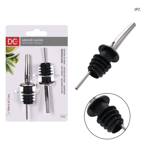 [0211482]  tapones de goma para botella 2 piezas - Accesorios de cocina